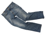 Zegna Jeans 34 Washed Faded Blue 5 pocket cotton/elastane denim