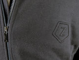 Z Zegna M Navy Zip Sweatshirt