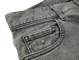 Zegna Jeans 33 Faded Grey 5 pocket cotton/elastane denim