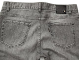Zegna Jeans 33 Faded Grey 5 pocket cotton/elastane denim